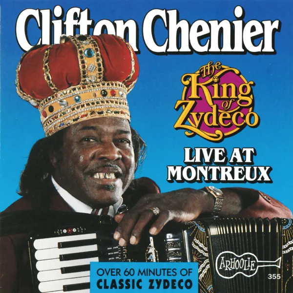 Je marche le plancher — Clifton Chenier
