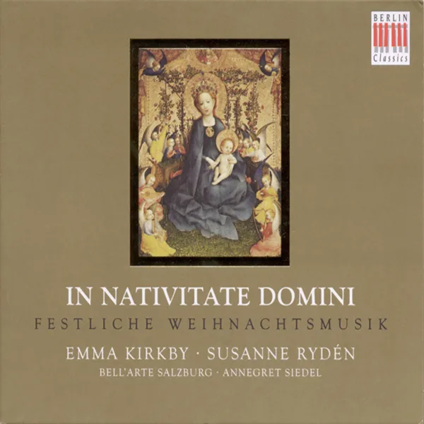 Kantate für 2 Soprane, 2 Violinen und Basso Continuo: "Willkommen süßer Bräutigam" — Dame Emma Kirkby, Susanne Ryden, Annegret Siedel & Bell'Arte Salzburg