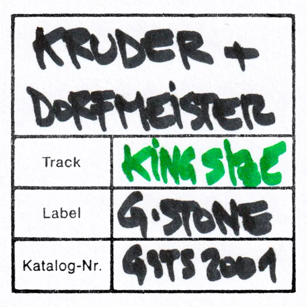 King Size — Kruder & Dorfmeister