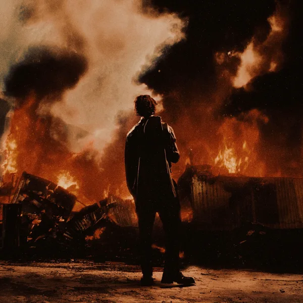 LET THE  WORLD BURN — Chris Grey