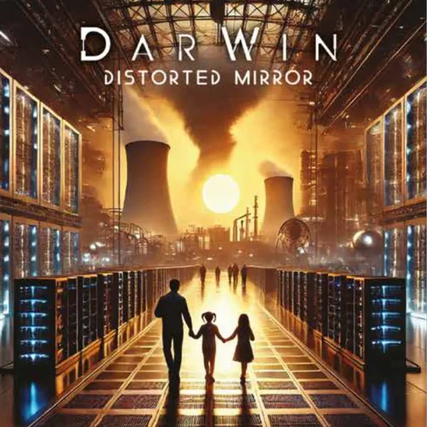 Man vs Machine (feat. Simon Phillips, Mohini Dey & Greg Howe) — DarWin
