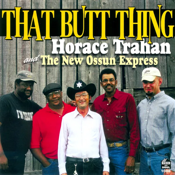 Monkey and the Baboon — Horace Trahan & The New Ossun Express