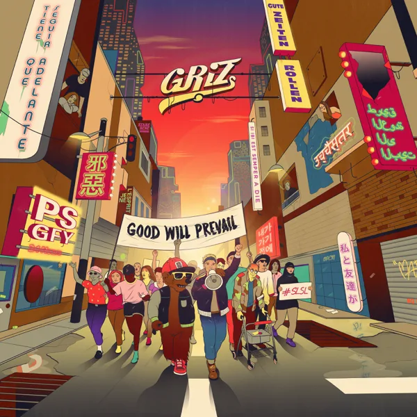 My Friends and I — GRiZ & Probcause