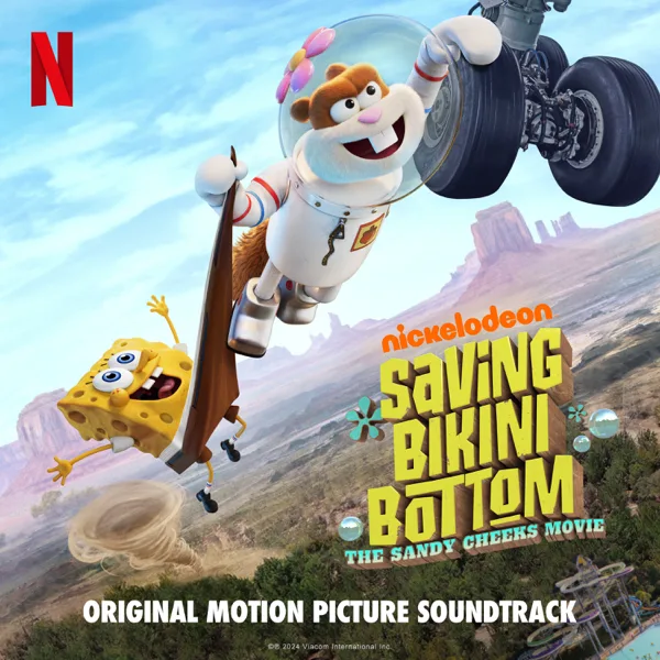 My Name Is Sandy Cheeks — SpongeBob SquarePants & Sandy Cheeks