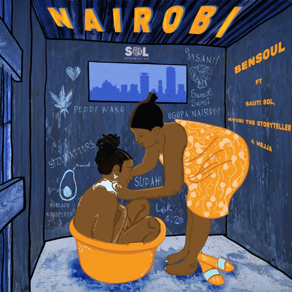 Nairobi (feat. Sauti Sol, Nviiri The Storyteller & Mejja) — Bensoul