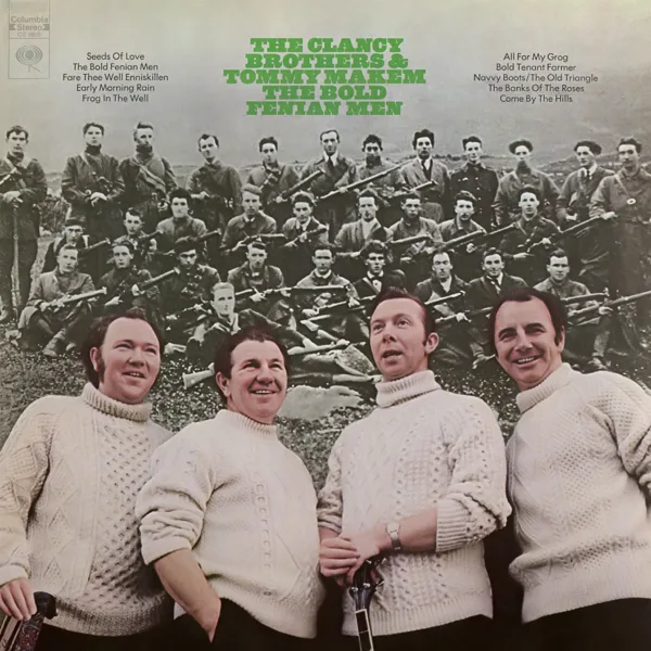 Navy Boots — The Clancy Brothers & Tommy Makem