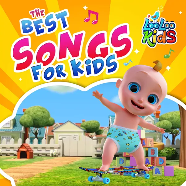 Once I Caught a Fish Alive — LooLoo Kids