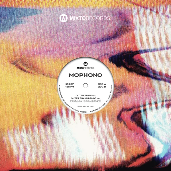 Outer Brain (feat. The Halftone Society) — Mophono