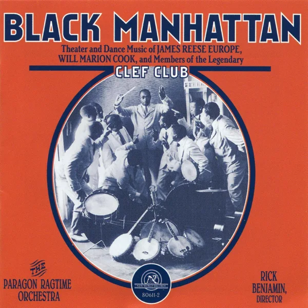 Overture to "In Dahomey" — Rick Benjamin & The Paragon Ragtime Orchestra