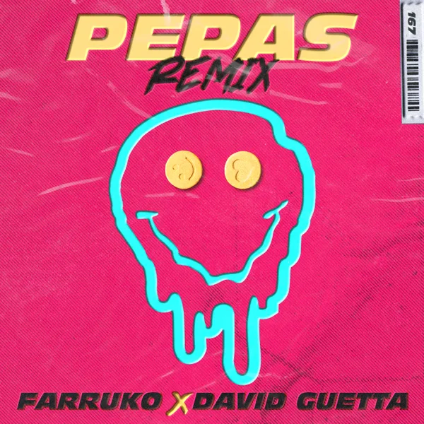 Pepas (David Guetta Remix - Radio Edit) — Farruko & David Guetta