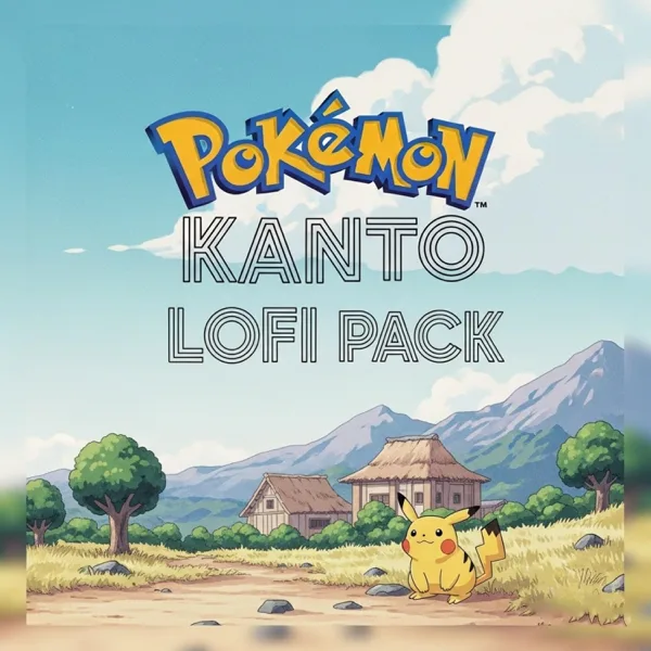 Pokémon Kanto LOFI - Pokémon Center (FireRed LeafGreen) — HeavenSoundss