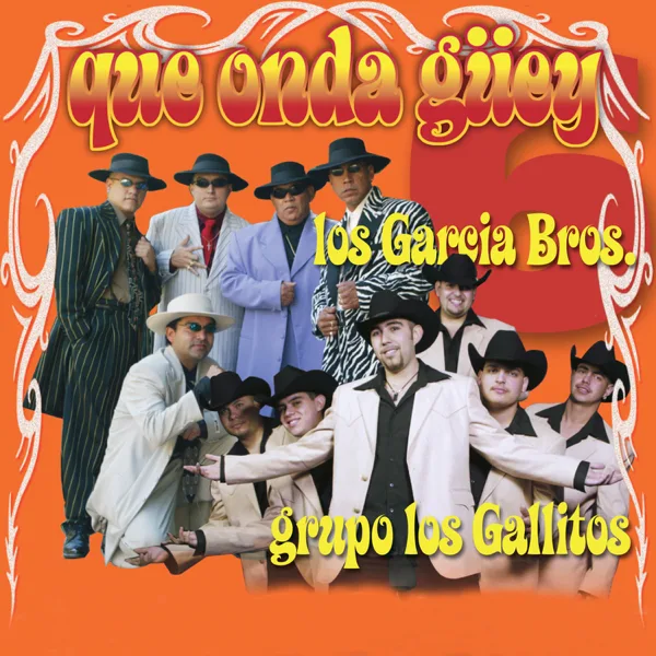Poporri Ranchero — Los Garcias Bros.