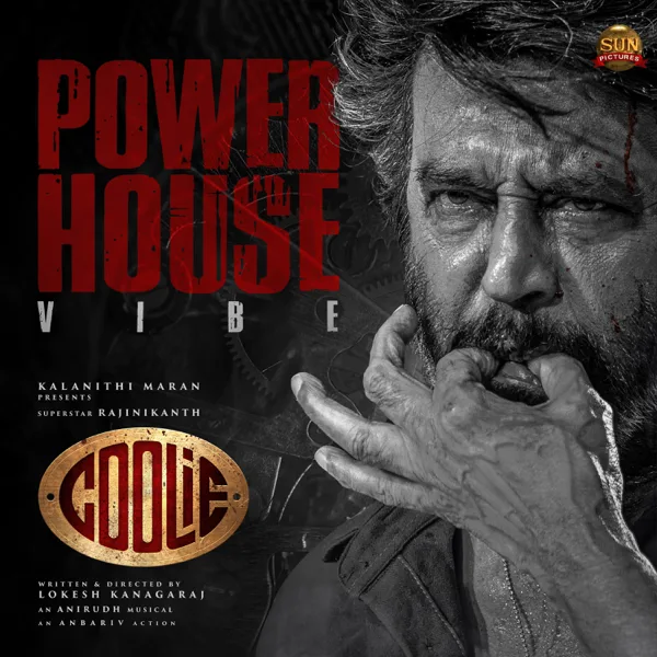 Powerhouse Vibe (From "Coolie") — Anirudh Ravichander & Arivu