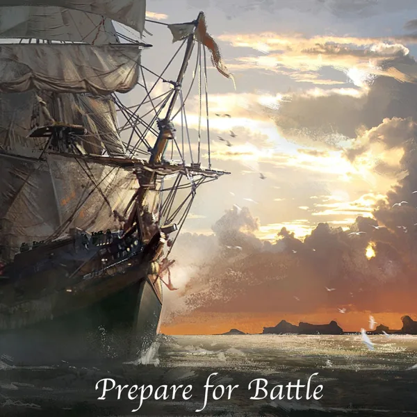 Prepare for Battle — Vasil Yatsevich