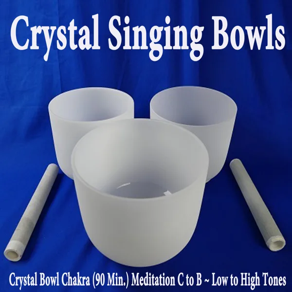 Quartz Crystal Bowl Meditation — Crystal Singing Bowls