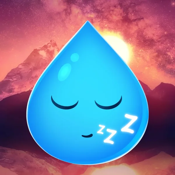 Rain with Droppy Pt. 931 — Droppy the Raindrop
