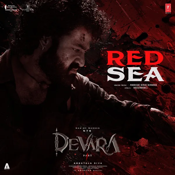 Red Sea (From "Devara Part 1") — Anirudh Ravichander & Heisenberg