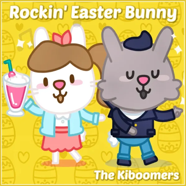 Rockin' Easter Bunny — The Kiboomers