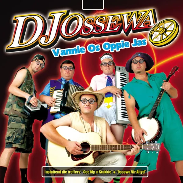 Rugby onthaal — DJ Ossewa