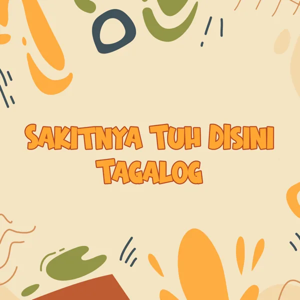 Sakitnya Tuh Disini Tagalog — DJ BUNCIT