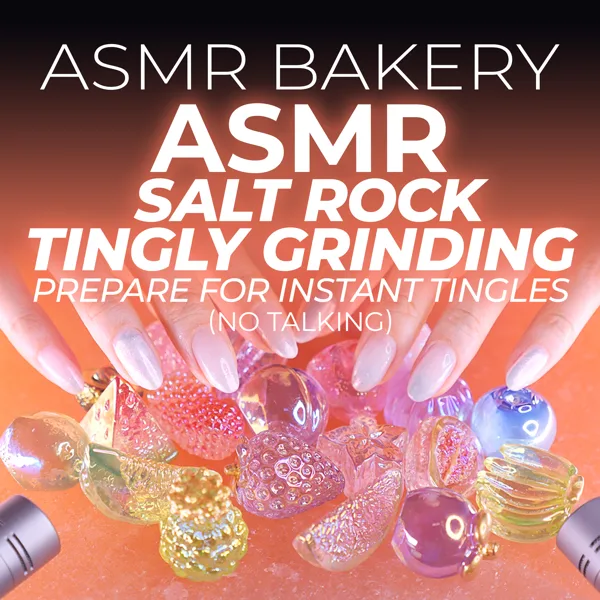 Salt Board Tapping and Scratching — ASMR Bakery