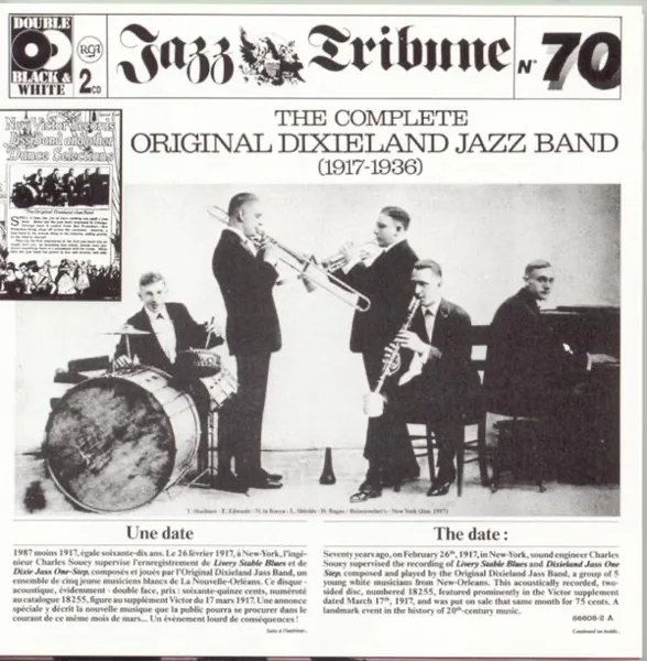 Sensation Rag — The Original Dixieland Jazz Band