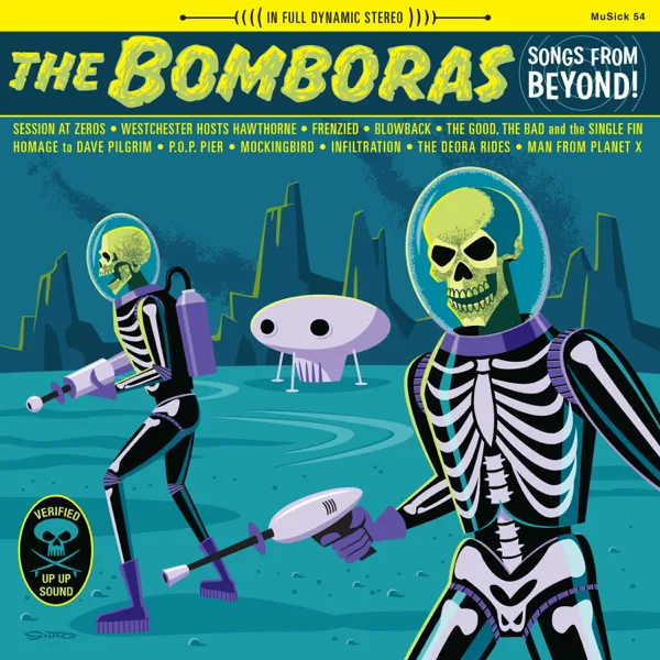 Session At Zeros — The Bomboras