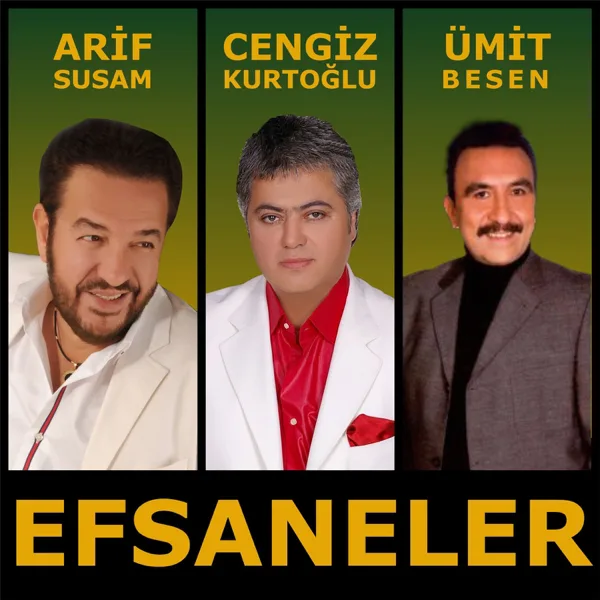 Sevda Yüklü Kervanlar — Cengiz Kurtoğlu