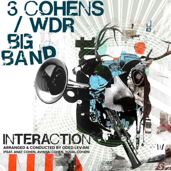 Shufla De Shufla (feat. Anat Cohen, Avishai Cohen, Yuval Cohen & Oded Lev-Ari) [Live] — 3 Cohens & WDR Big Band