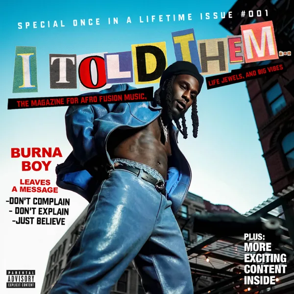 Sittin' On Top Of The World (feat. 21 Savage) — Burna Boy