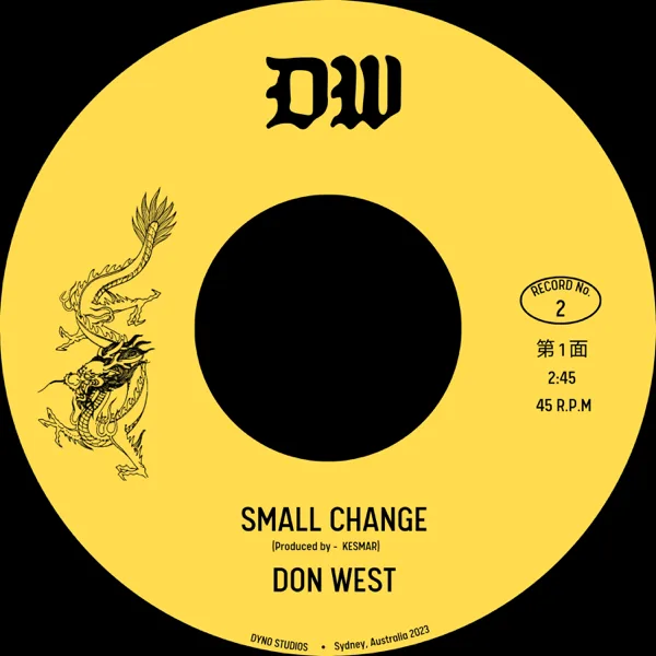 Small Change — DON WEST