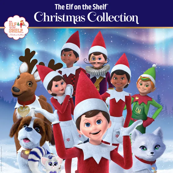 Snowflake Shuffle — The Elf on the Shelf