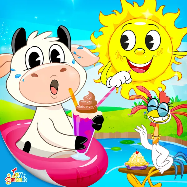 Sol solecito caliéntame un poquito — La Vaca Lola & Toy Cantando