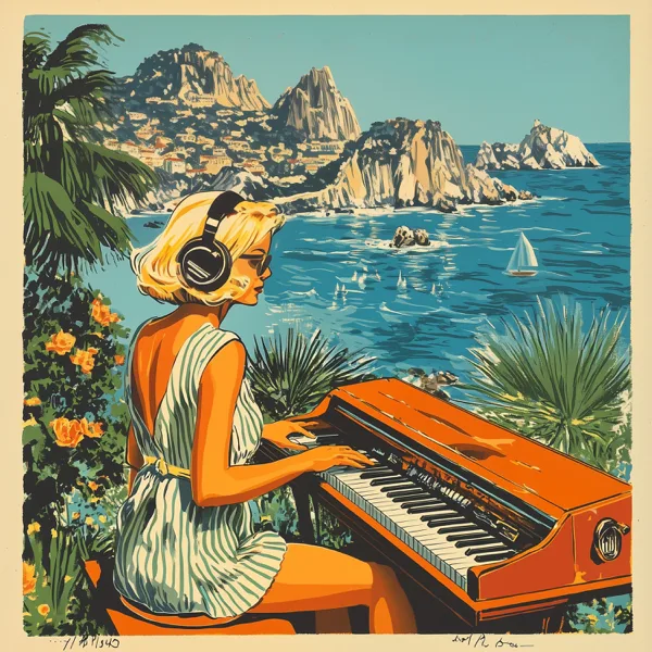 Space Song (Piano Version) — Elin Porsinger