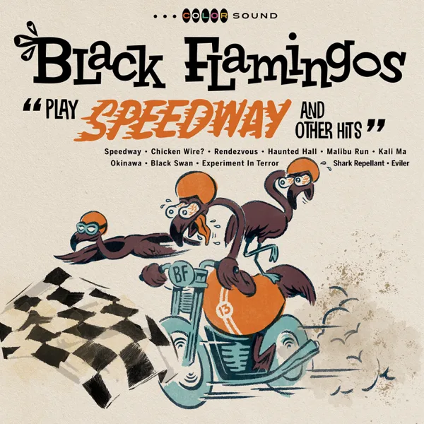 Speedway — Black Flamingos