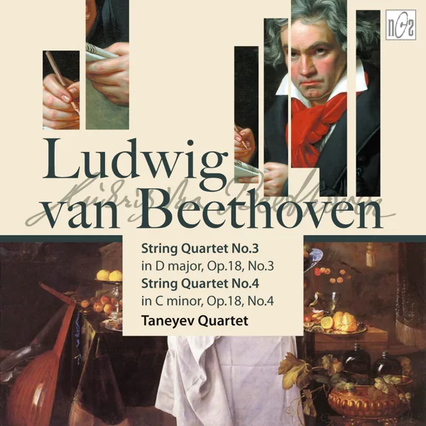 String Quartet No. 4 in C Minor.I.Allegro — Taneyev Quartet