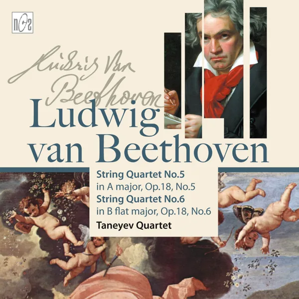 String Quartet No. 5 in A Major.II.Menuetto — Taneyev Quartet