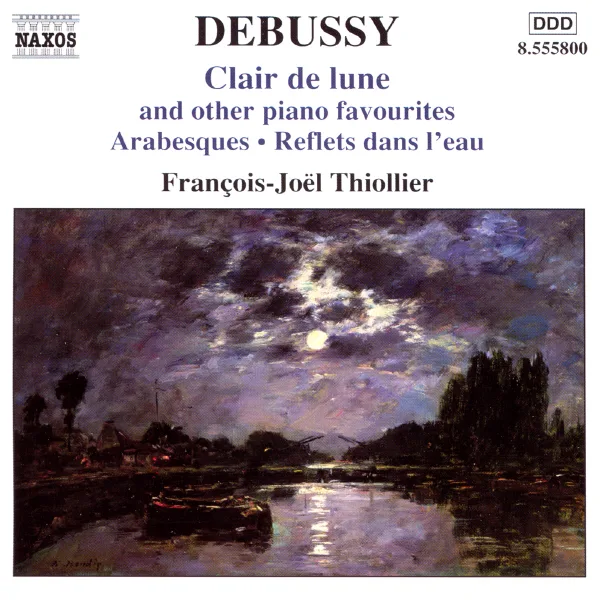 Suite bergamasque, L. 75: III. Clair de lune — François-Joël Thiollier