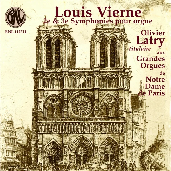 Symphonie No. 2 pour orgue: I. Allegro — Olivier Latry