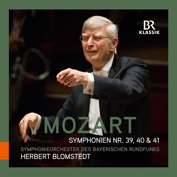 Symphony No. 39 in E-Flat Major, K. 543: II. Andante con moto — Bavarian Radio Symphony Orchestra & Herbert Blomstedt