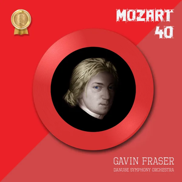 Symphony No. 40 in G Minor, K. 550: III. Menuetto (Allegretto): Trio — Gavin Fraser