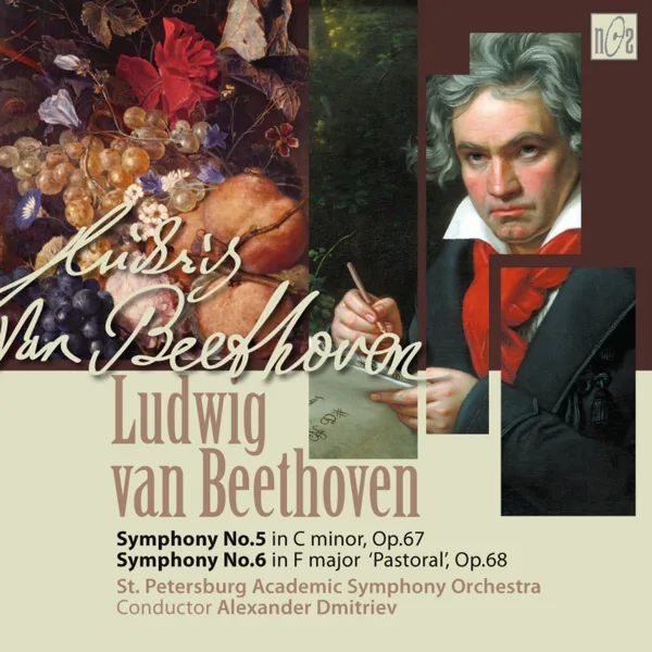 Symphony No.6 in F Major, op.68:I. Erwachen heiterer Empfindungen bei der Ankunft auf dem Lande (Pastoral) — St. Petersburg Academic Symphony Orchestra