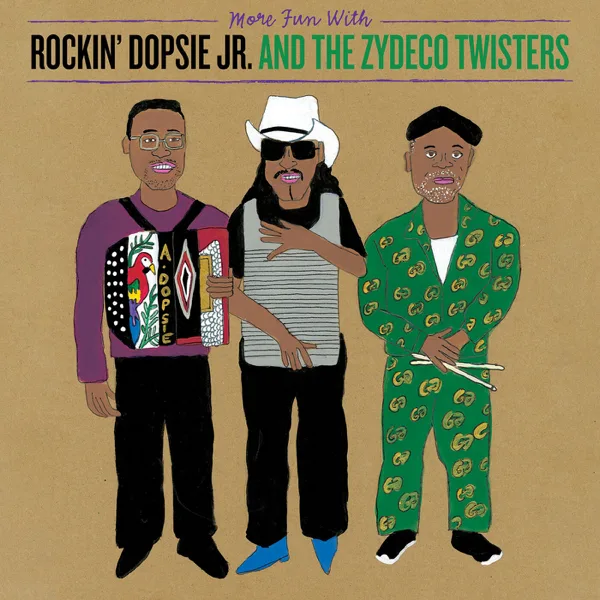 That Was Your Mother — Rockin' Dopsie, Jr. & The Zydeco Twisters