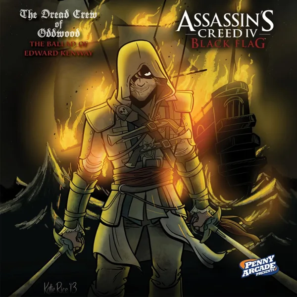 The Ballad of Edward Kenway — The Dread Crew of Oddwood