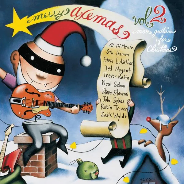 The Christmas Song — Steve Lukather