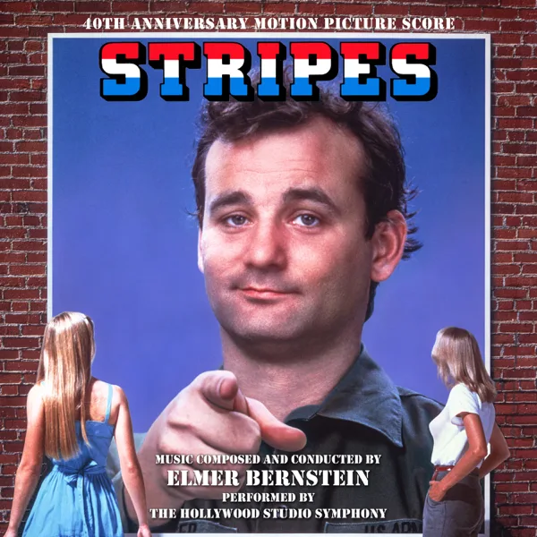 The March From "Stripes" — Elmer Bernstein