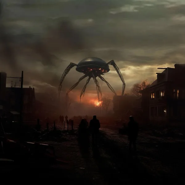 The Tripods Are Here!  War of the Worlds — Mystical Soundscapes