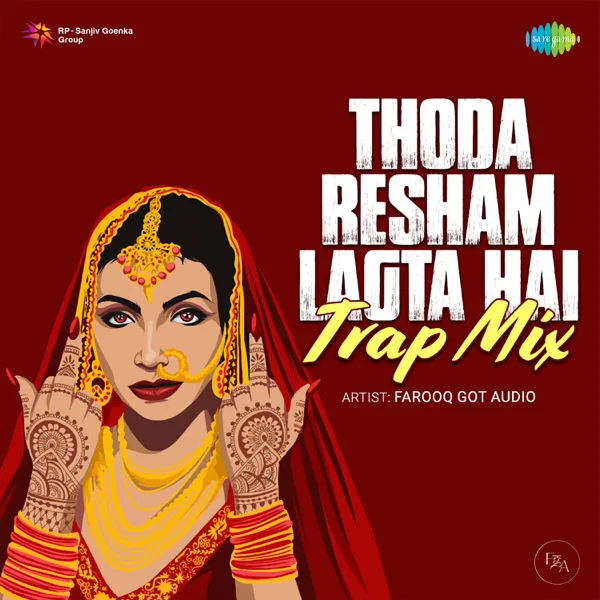 Thoda Resham Lagta Hai (Trap Mix) — Lata Mangeshkar & Farooq Got Audio