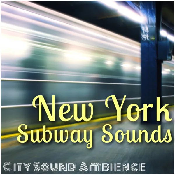 Time Square Subway Platform, Sounds and Ambience — City Sounds Ambience