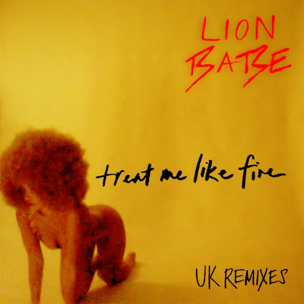 Treat Me Like Fire (Snakehips Remix) — LION BABE